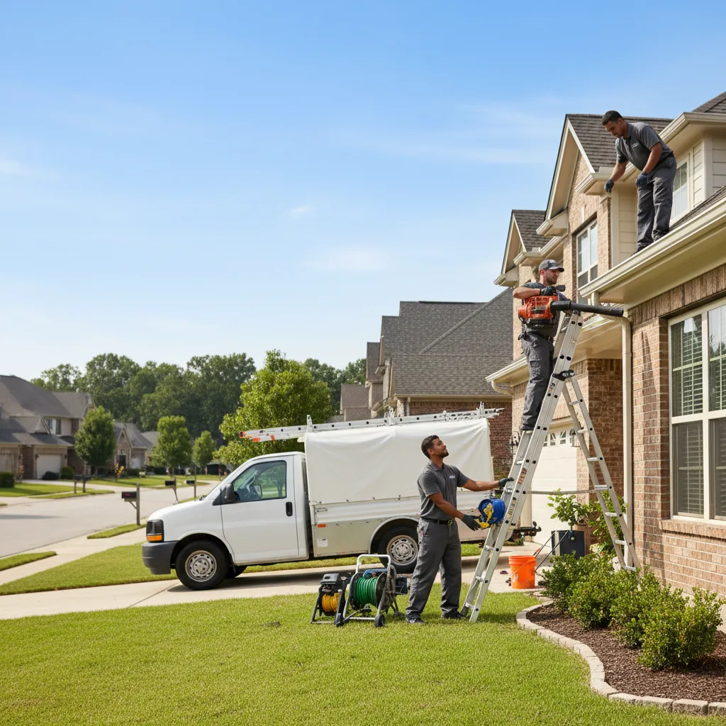 Home Gutter Service in Means, KY near me